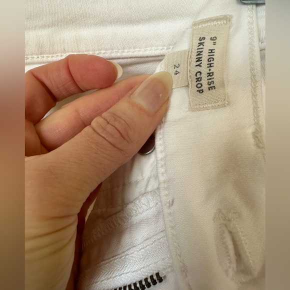 Madewell ripped skinny jeans - size 24 - Picture 3 of 4